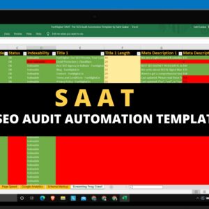 The SEO Audit Automation Template